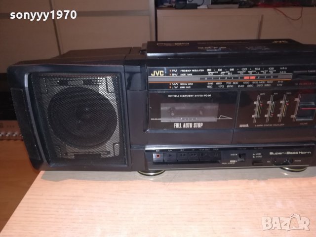 jvc pc-r90 колекционерска ретро машина-внос швеицария, снимка 5 - Ресийвъри, усилватели, смесителни пултове - 21638277