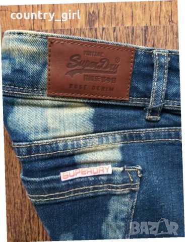 superdry hot.pant. - страхотни дънкови къси панталони КАТО НОВИ, снимка 13 - Къси панталони и бермуди - 25279918
