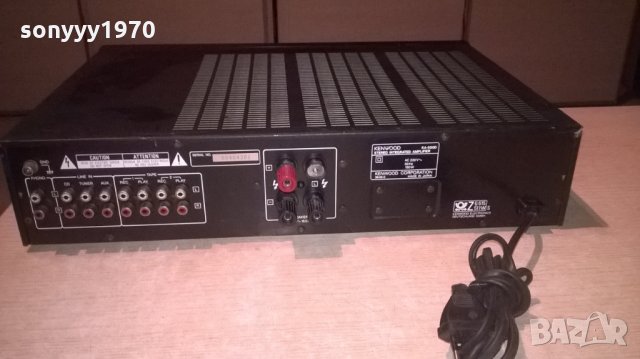 kenwood ka-550d stereo amplifier-made in japan-swiss, снимка 14 - Ресийвъри, усилватели, смесителни пултове - 24370664