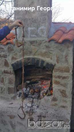 Камина, барбекю - аксесоари (старинни), снимка 2 - Други - 13921431