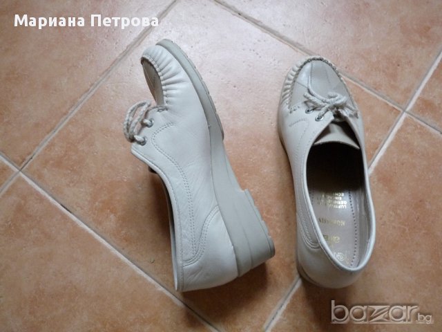Немски мокасини-естествена кожа №38, снимка 2 - Дамски ежедневни обувки - 14638748