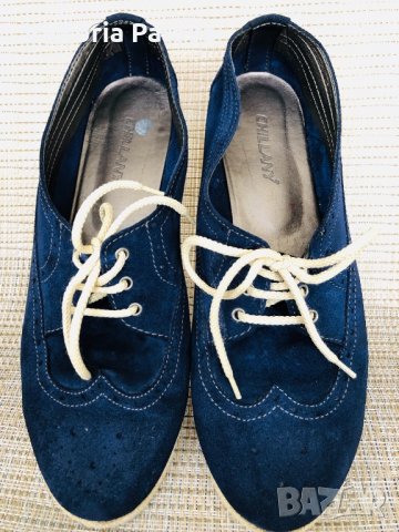 Идеални обувки CHILLANY,велур, снимка 5 - Спортно елегантни обувки - 26061356