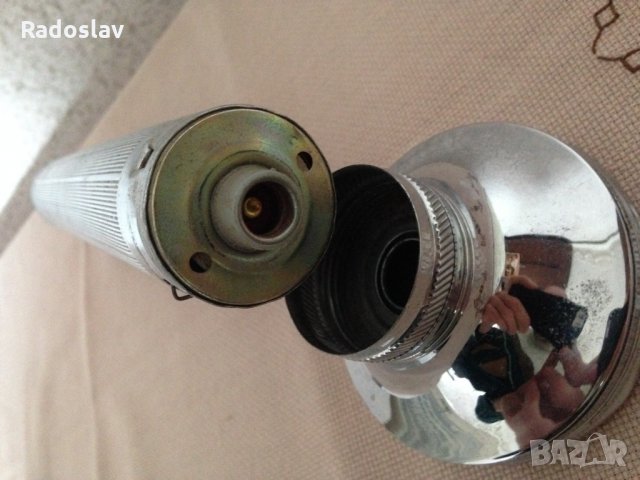 Фенер - ретро голям , снимка 3 - Антикварни и старинни предмети - 25110552