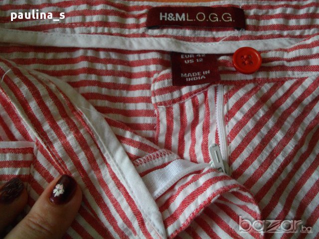 Три различни броя / Маркова лятна пола "H&M", "Faded glory" и "Sity line" , снимка 4 - Поли - 14746580