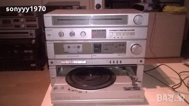 toshiba sl-10 ampli/tuner/deck/turntable-made in japan-swiss, снимка 5 - Ресийвъри, усилватели, смесителни пултове - 24433166