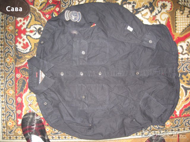 Риза S.OLIVER   мъжка,хл, снимка 5 - Ризи - 17698561