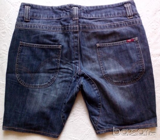 оригинални къси дънкови панталони на ONLY jeans, снимка 3 - Дънки - 7509861