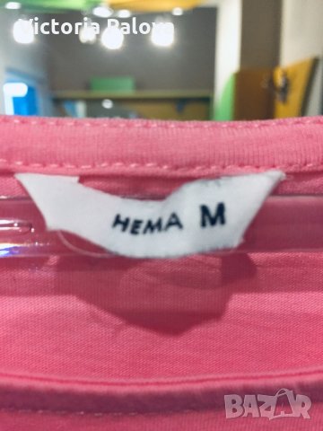 Прекрасна блуза-тениска HEMA, снимка 3 - Тениски - 25201945