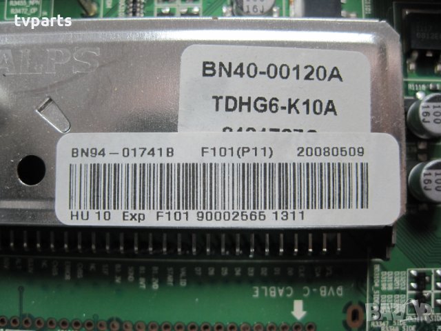 Борд за Samsung BN41-00974B LE40A656, снимка 3 - Части и Платки - 23338503