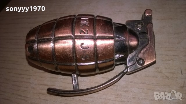 граната/лимонка-ретро колекция-7х5х4см, снимка 7 - Колекции - 25195841