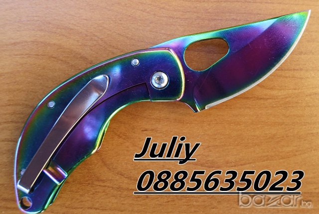 Сгъваем нож Boker F87 / Cold Steel 710MTS, снимка 2 - Ножове - 17985631