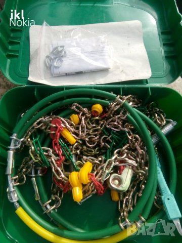 Вериги за автомобил, снимка 3 - Аксесоари и консумативи - 23250841