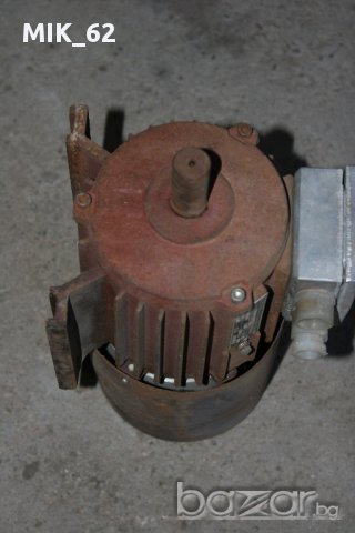 Ел.двигател със спирачка, снимка 2 - Електродвигатели - 10334050