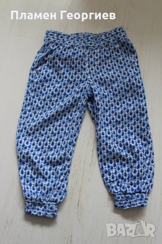 Летен панталон H&M, снимка 2 - Панталони и долнища за бебе - 25200287