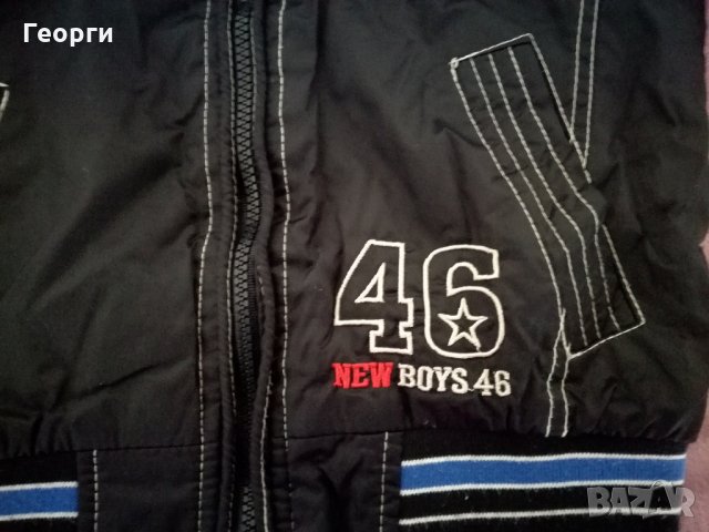 Тъмно синьо яке с качулка, снимка 5 - Детски якета и елеци - 23064972