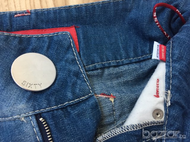 Дамска дънкова пола MISS SIXTY оригинал, size XS, отлично състояние, като нова!!!, снимка 6 - Поли - 17753930