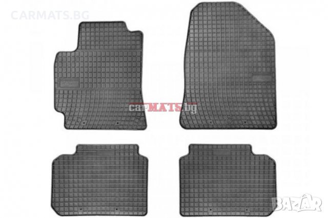 Гумени Стелки за Hyundai Elantra (2016+)