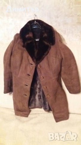 ПРОМОЦИЯ топъл дамски кожух. 46-48 Чудесен !, снимка 15 - Палта, манта - 24444420