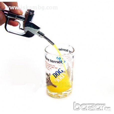 Диспенсър за напитки - Ретро бензинова колонка - код 1115, снимка 7 - Други - 13604923