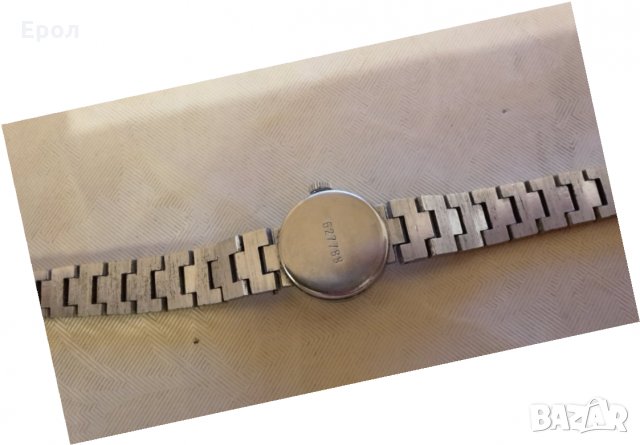 CHAIKA-Стар дамски часовник , снимка 5 - Дамски - 23699463