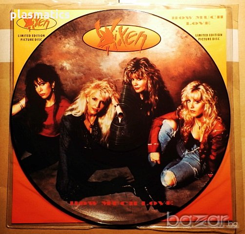 Vinyl/Lp-грамофонни плочи - Vixen / Marilyn Monroe - Picture Discs , снимка 3 - Грамофонни плочи - 20943981