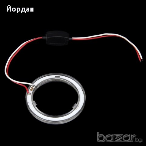 Дневни светлини ангелски очи LED, снимка 2 - Аксесоари и консумативи - 18116633