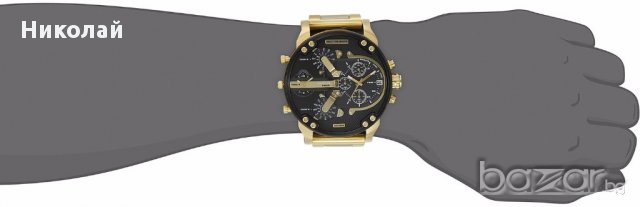 Часовник Diesel, снимка 2 - Мъжки - 15152947