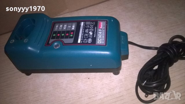 makita battery charger-внос швеция, снимка 2 - Винтоверти - 25764610