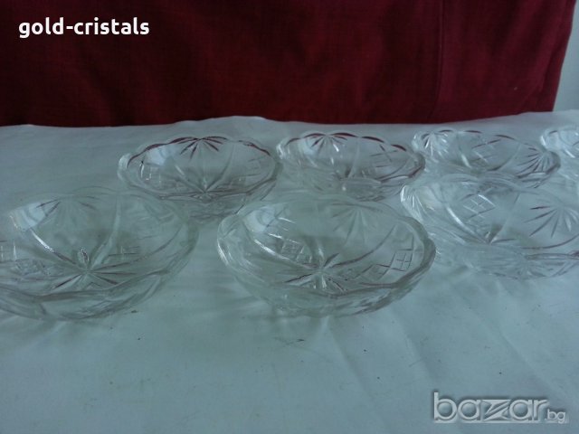 стъклени чинийки , снимка 12 - Антикварни и старинни предмети - 19806137
