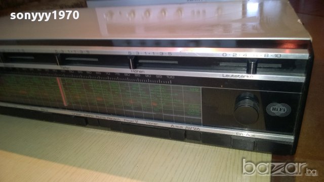  saba hi-fi studio 8061 telecommander k-внос швеицария, снимка 15 - Ресийвъри, усилватели, смесителни пултове - 9167618