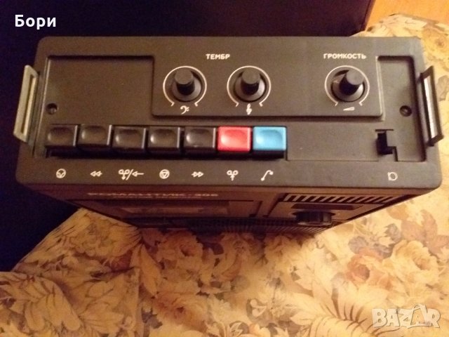 Касетофон РОМАНТИК 306, снимка 3 - Радиокасетофони, транзистори - 25453856