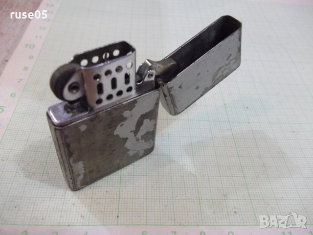 Запалка "CHAMP" бензинова работеща, снимка 4 - Други ценни предмети - 25144687