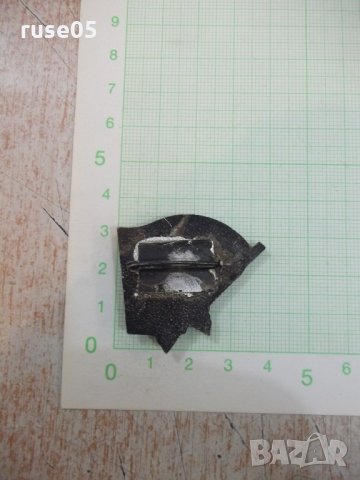 Значка "БПФК 1923 - 1944" голям формат, снимка 2 - Други ценни предмети - 21897757