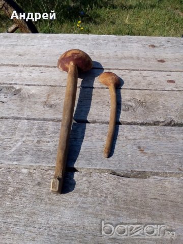 Старинна Дървена лъжица,лъжици, снимка 5 - Антикварни и старинни предмети - 16698878