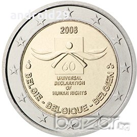 2 Евро монети (възпоменателни) емитирани 2008г, снимка 5 - Нумизматика и бонистика - 16924201