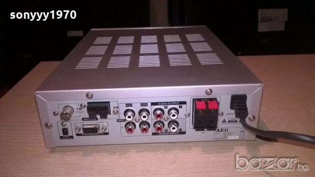 aeg-receiver-внос швеицария, снимка 6 - Ресийвъри, усилватели, смесителни пултове - 19314467