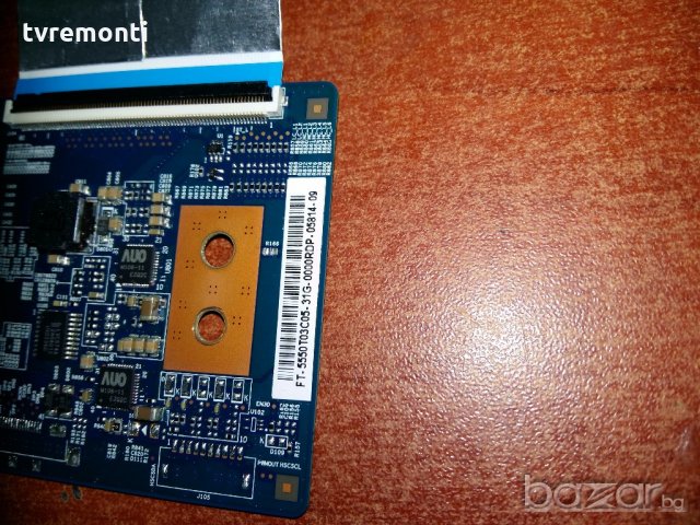 T-Con Board T500HVN01.0 50T03-C0A, снимка 2 - Части и Платки - 18812243