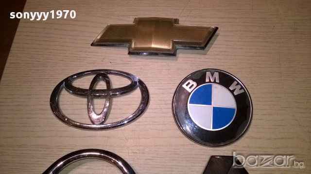 Емблеми за коли различни модели-внос швеицария, снимка 7 - Аксесоари и консумативи - 14445338