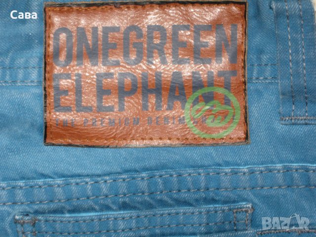 Дънки ONE GREEN ELEPHANT   мъжки,размер32  , снимка 1 - Дънки - 23355516