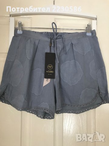 Къси панталонки за лято на модния бранд by TiMo - Норвегия. 2 цвята, снимка 3 - Къси панталони и бермуди - 25523482