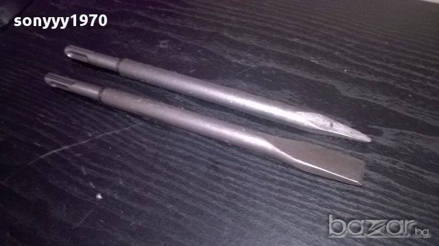 Шила sds+2 броя нови 24см-за перфоратор, снимка 8 - Бормашини - 17687723