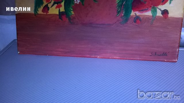 картина-цветя, снимка 3 - Картини - 12070811