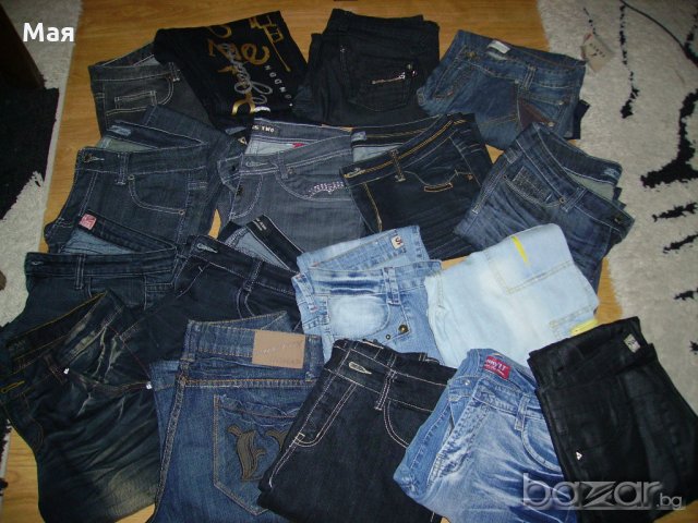 Дънки разпродажба 15-25 лв. броя, снимка 8 - Дънки - 19525841