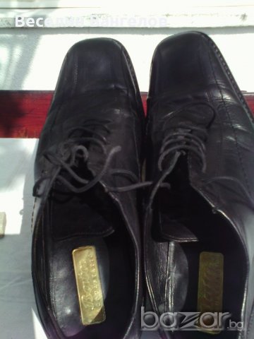 Мъжки елегантни обувки №43 ст. 27,5см., снимка 2 - Ежедневни обувки - 18726167