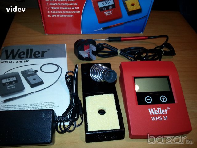 Weller Whs M, снимка 3 - Друга електроника - 12042599