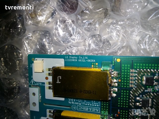 BACKLIGHT INVERTER 6632L-0626A LC320WXN, снимка 3 - Части и Платки - 21639514