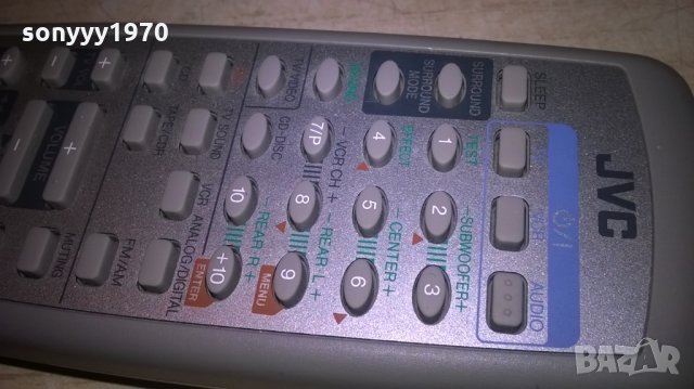 jvc rm-srx6012r a/v control receiver remote control-внос швеция, снимка 9 - Други - 25530049