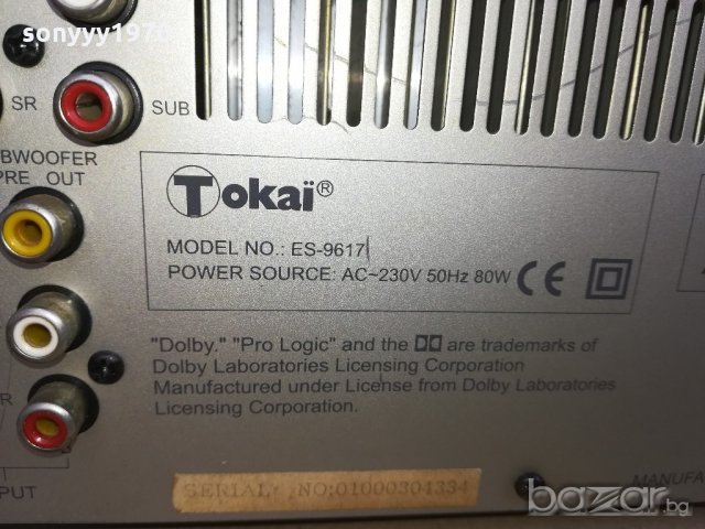 tokai amplifier-внос швеицария, снимка 16 - Ресийвъри, усилватели, смесителни пултове - 20518643