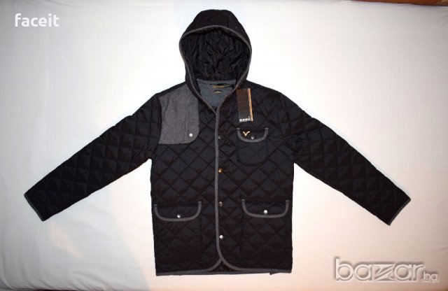 VOI JEANS - Majesty Hood Jacket - Уникално английско яке!