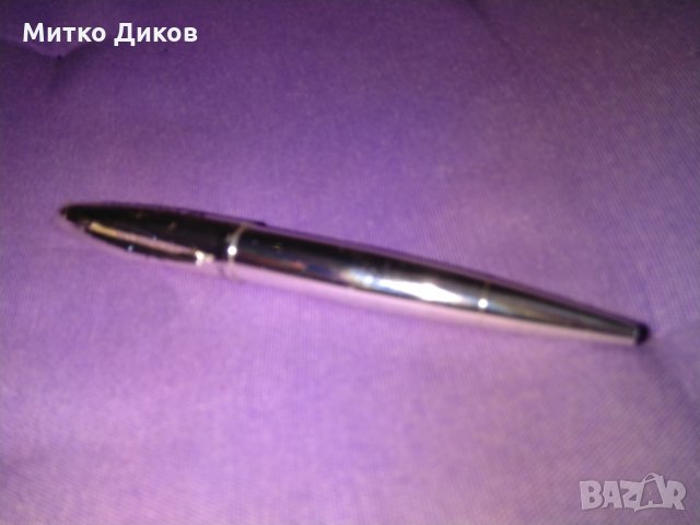 Balmain метална химикалка ролер, снимка 2 - Други - 23999117